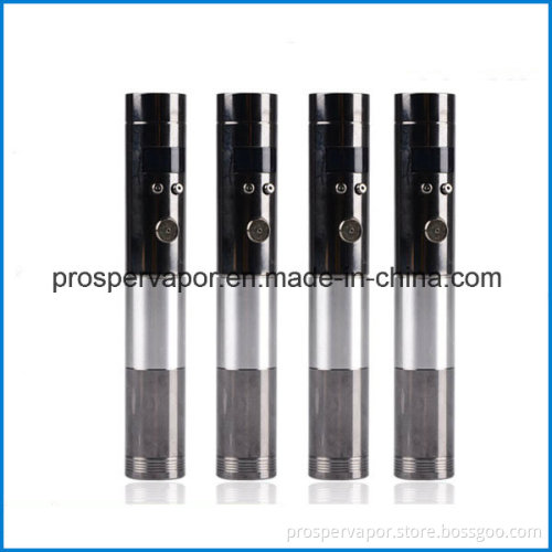 Vamo V5 Ecigator Ecig VV Vw Black Chorme E Cig Mod Stainless Steel Vaporizer Pen